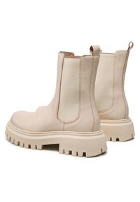 Badura Sztyblety RST-LONDRA-2 Beżowy. Kolor: beżowy. Materiał: skóra #7