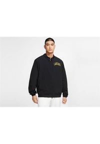 Kurtka uniwersalna męska Nike Nba Los Angeles Lakers Essential Lightweight. Kolor: czarny. Materiał: syntetyk. Sport: bieganie #1