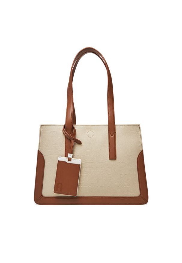 Furla Torebka Baia WB01701 BX3749 TCO00 Beżowy. Kolor: beżowy