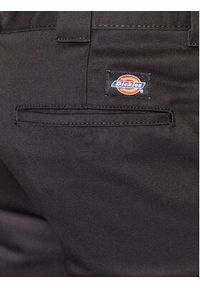 Dickies Spodnie materiałowe Work DK0A4XK9BLK Czarny Slim Fit. Kolor: czarny. Materiał: syntetyk #2