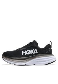 HOKA - Hoka Buty do biegania Bondi 8 1127952 Czarny. Kolor: czarny. Materiał: materiał