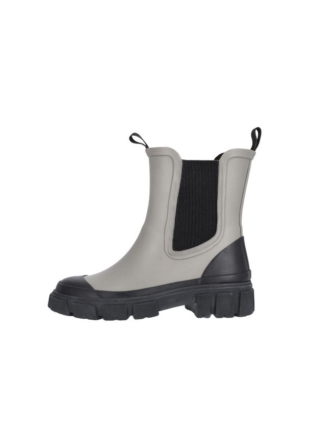ENDURANCE - Damskie buty gumowe Athlecia Teya. Kolor: szary. Materiał: guma