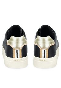 GANT - Gant Sneakersy 31531989 Czarny. Kolor: czarny. Materiał: skóra #5