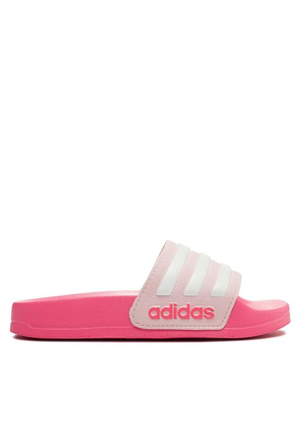 Adidas - Klapki adidas. Kolor: różowy