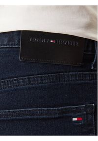 TOMMY HILFIGER - Tommy Hilfiger Jeansy Bleecker MW0MW41906 Granatowy Slim Fit. Kolor: niebieski #4