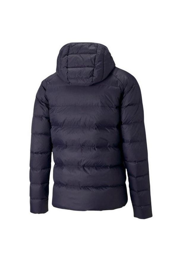 Puma - Męska Kurtka Puchowa PackLITE. Kolor: niebieski. Materiał: puch. Sport: turystyka piesza
