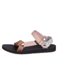 Buty do chodzenia damskie Teva Original Universal. Kolor: różowy. Materiał: guma, materiał, syntetyk. Sport: turystyka piesza