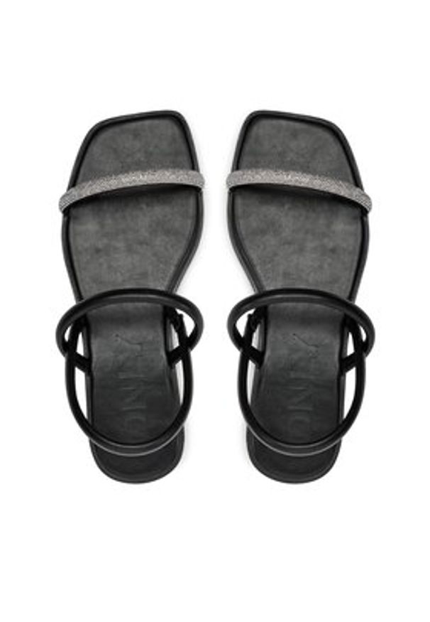 ONLY Shoes Sandały Onlmilan-2 15319582 Czarny. Kolor: czarny. Materiał: skóra