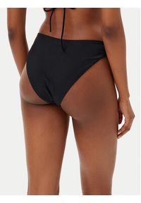 Karl Lagerfeld - KARL LAGERFELD Dół od bikini A2W46003 Czarny. Kolor: czarny. Materiał: syntetyk #4
