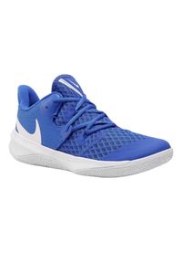 Nike - Męskie Buty Do Siatkówki Hyperspeed Court. Kolor: niebieski. Sezon: zima
