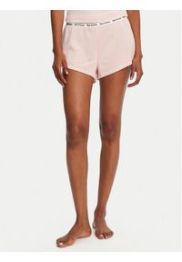 Juicy Couture Szorty piżamowe Austyn JCLHS125502 Różowy Regular Fit. Kolor: różowy. Materiał: syntetyk