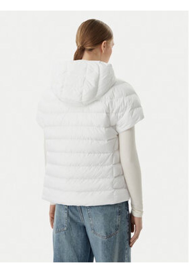 EA7 Emporio Armani Bezrękawnik 7W000477 AF12476 U0002 Biały Regular Fit. Kolor: biały. Materiał: syntetyk. Długość rękawa: bez rękawów