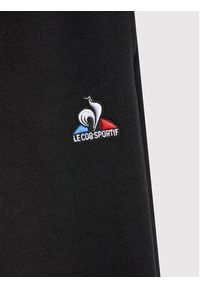 Le Coq Sportif Spodnie dresowe 2210490 Czarny Slim Fit. Kolor: czarny. Materiał: bawełna