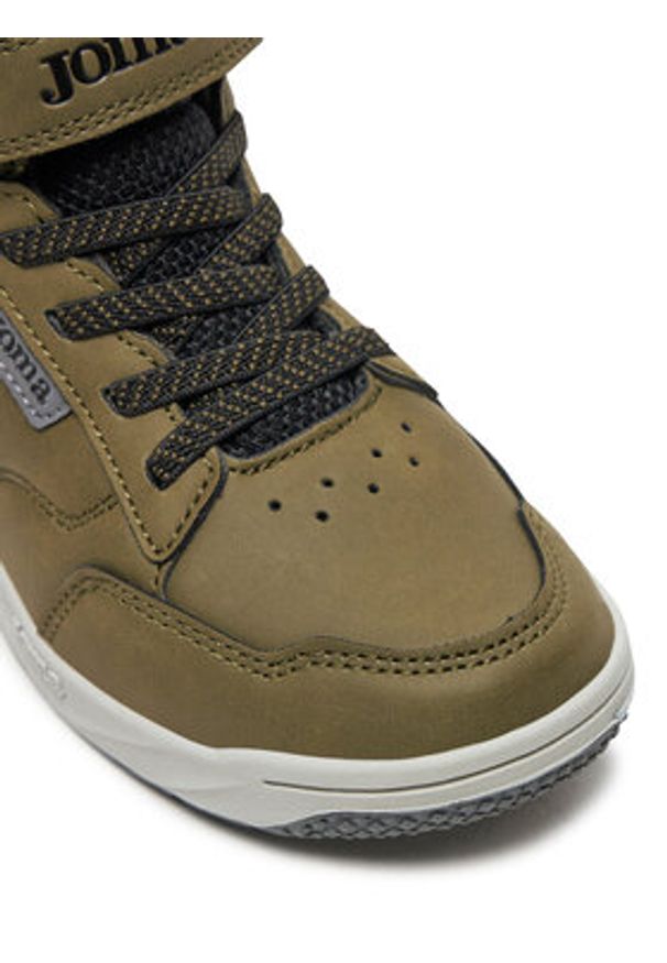 Joma Sneakersy J.Torcon Jr JTORCW2423V Zielony. Kolor: zielony. Materiał: skóra