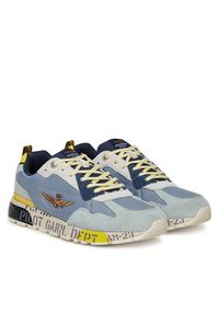 Aeronautica Militare Sneakersy 251SC276CT3546 Niebieski. Kolor: niebieski. Materiał: materiał #6