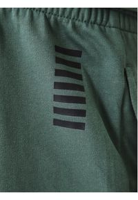EA7 Emporio Armani Spodnie dresowe 8NPP66 PJVRZ U7260 Zielony Regular Fit. Kolor: zielony. Materiał: bawełna #2