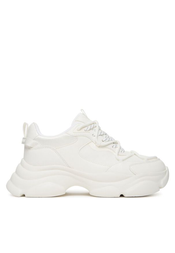 Aldo Sneakersy Andree 13812546 Biały. Kolor: biały. Materiał: skóra