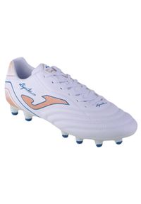 Buty piłkarskie - korki męskie, Joma Aguila. Kolor: biały. Sport: piłka nożna