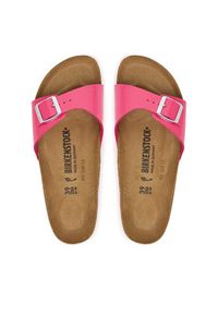 Birkenstock Klapki Madrid 1030872 Różowy. Kolor: różowy. Materiał: skóra #5