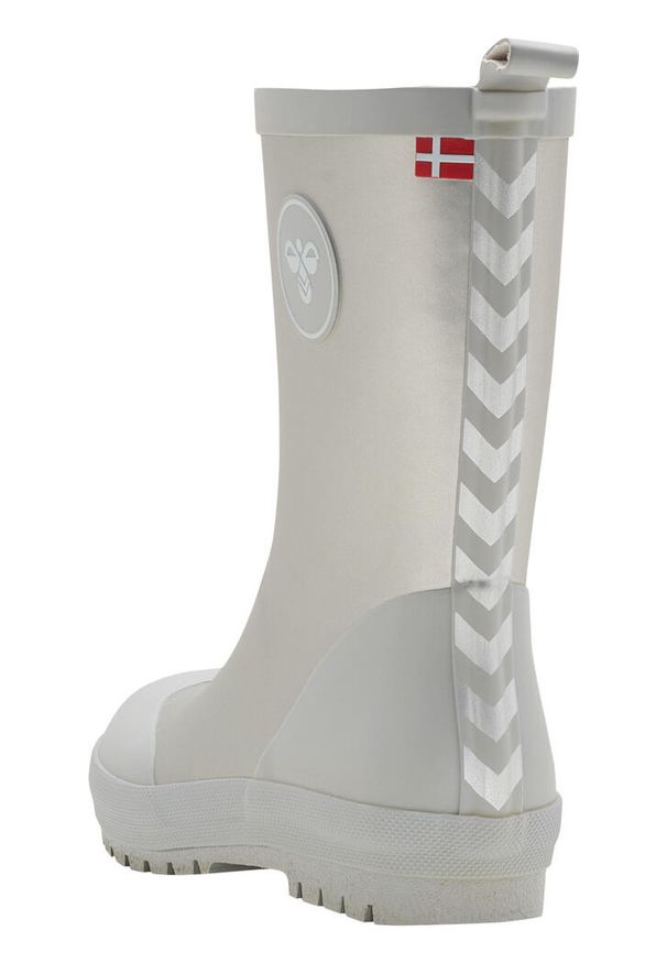 Kalosze dla dzieci Hummel rubber boot. Kolor: szary. Sport: turystyka piesza