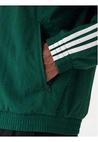 Adidas - adidas Bluza Firebird KC8018 Zielony Regular Fit. Kolor: zielony. Materiał: syntetyk #2
