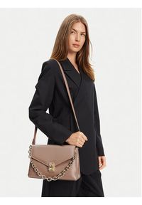 Furla Torebka Meridiana WB01448 BX3227 MA200 Brązowy. Kolor: brązowy. Materiał: skórzane