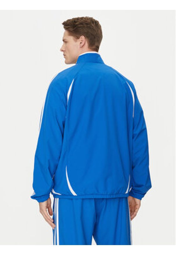 Adidas - adidas Bluza adicolor Teamgeist JP1117 Niebieski Regular Fit. Kolor: niebieski. Materiał: syntetyk