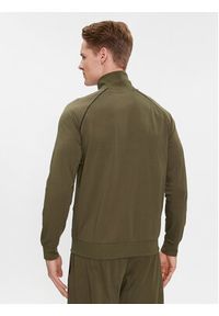 BOSS - Boss Bluza Mix&Match Jacket Z 50515307 Zielony Regular Fit. Kolor: zielony. Materiał: bawełna #5