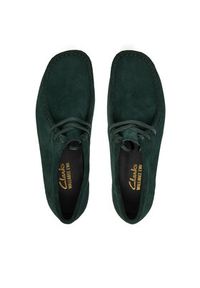 Clarks Półbuty WallabeeEVOSh 26184613 Zielony. Kolor: zielony. Materiał: zamsz, skóra #4