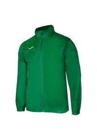 Joma - Męska Wodoodporna Kurtka Piłkarska Iris. Kolor: zielony