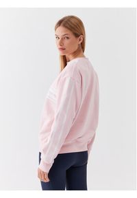 Guess Bluza V3YQ17 KBV71 Różowy Regular Fit. Kolor: różowy. Materiał: bawełna #4