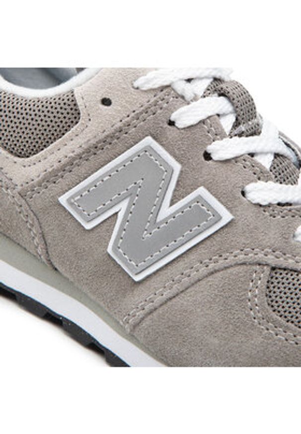 New Balance Sneakersy GC574EVG Szary. Kolor: szary. Materiał: skóra, zamsz. Model: New Balance 574