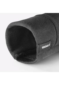 SIMOND - Rękawiczki turystyczne wewnętrzne Forclaz MT500 merino. Kolor: czarny. Materiał: poliamid, poliester, wełna, materiał, elastan. Sport: turystyka piesza #2