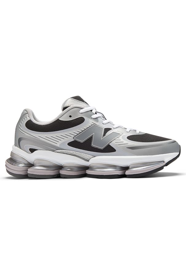 Buty unisex New Balance ABZORB U20003OZ – szare. Kolor: szary. Materiał: syntetyk, materiał. Szerokość cholewki: normalna. Sezon: lato