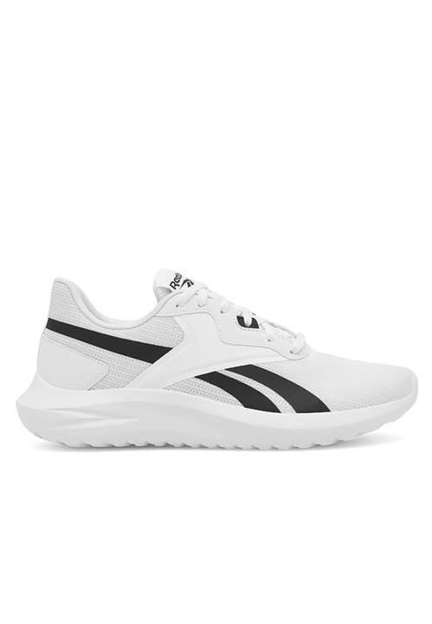 Buty do chodzenia damskie Reebok Energen Lux. Zapięcie: sznurówki. Kolor: biały. Materiał: materiał, syntetyk, tkanina. Szerokość cholewki: normalna. Sport: turystyka piesza