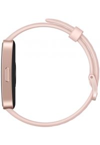 HUAWEI - Opaska sportowa Huawei Band 8 różowy. Rodzaj zegarka: cyfrowe. Kolor: różowy. Materiał: włókno, materiał. Styl: sportowy #5