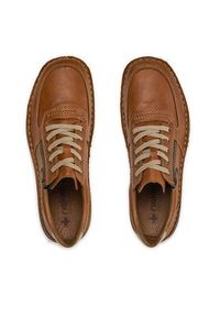 Rieker Sneakersy 03030-25 Brązowy. Kolor: brązowy