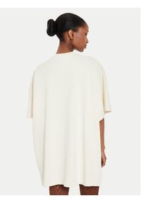 GESTUZ - Gestuz T-Shirt Jio 10909249 Beżowy Oversize. Kolor: beżowy. Materiał: bawełna #3