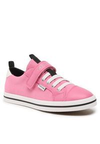 Geox Sneakersy Jr Ciak Girl J3504I01054C8006 D Różowy. Kolor: różowy #6
