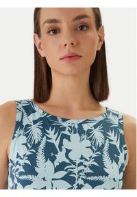 columbia - Columbia Sukienka codzienna Chill River 1885752 Niebieski Regular Fit. Okazja: na co dzień. Kolor: niebieski. Materiał: syntetyk. Typ sukienki: proste. Styl: casual #2