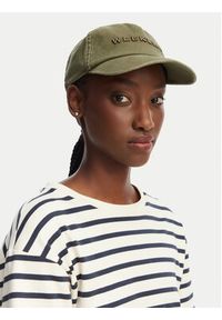 Weekend Max Mara Czapka z daszkiem Afalco 2615571034 Zielony. Kolor: zielony. Materiał: bawełna #4