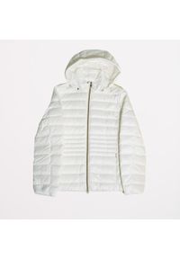 Geox - Kurtka GEOX D JAYSEN Biały. Kolor: biały. Materiał: tkanina #1