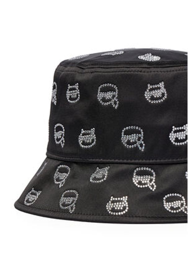 Karl Lagerfeld - KARL LAGERFELD Kapelusz 246W3403 Czarny. Kolor: czarny. Materiał: poliester