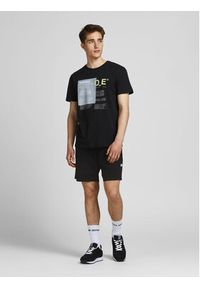 Jack & Jones - Jack&Jones Szorty sportowe Air 12186750 Czarny Regular Fit. Kolor: czarny. Materiał: syntetyk. Styl: sportowy