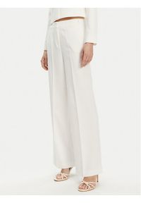 Tatuum Spodnie materiałowe Masda 2 T2508.146 Écru Wide Leg. Kolor: kremowy. Materiał: syntetyk #1
