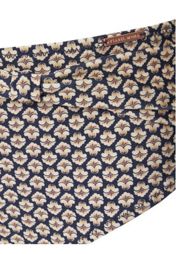 YSABEL MORA - Ysabel Mora Dół od bikini 82930 Granatowy. Kolor: niebieski. Materiał: syntetyk