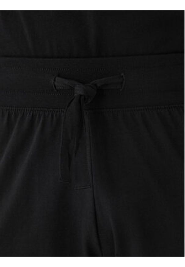 Hugo - HUGO Szorty sportowe Spray 50559719 Czarny Regular Fit. Kolor: czarny. Materiał: bawełna. Styl: sportowy