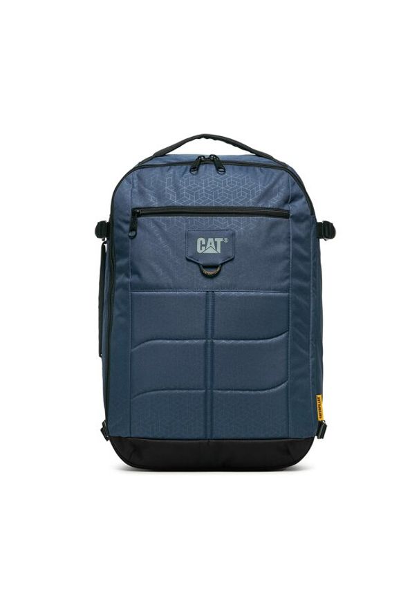 CATerpillar Plecak Bobby Cabin Backpack 84170-504 Granatowy. Kolor: niebieski. Materiał: materiał