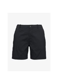 Spodenki damskie Black Diamond Pursuit Shorts. Kolor: czarny