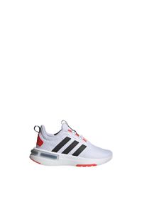 Adidas - Buty Racer TR23 Kids. Kolor: biały, wielokolorowy, czarny, czerwony. Materiał: materiał. Model: Adidas Racer #1